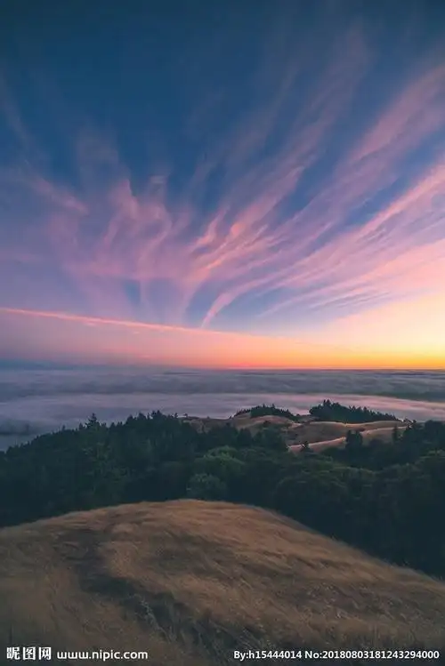 天空云彩摄影图__山水风景_自然景观_摄影图库_昵图网nipic.com