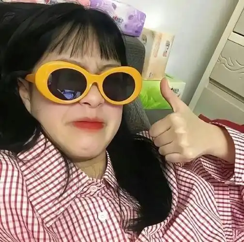 可爱的搞怪女生头像#头像##女头##女生头像