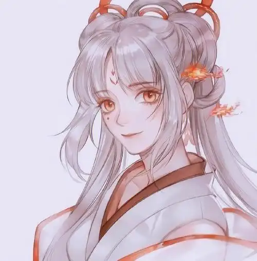 唯美古风女生头像00