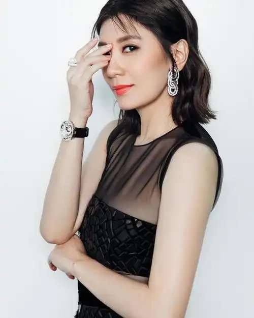 精美图集气质女神贾静雯