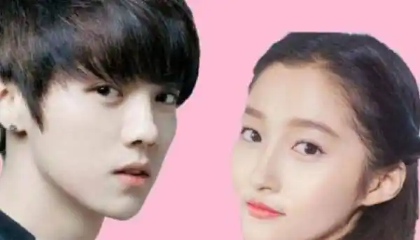 关晓彤深夜晒出"浴缸照",身后的人影成亮点,网友:意外收获_鹿晗_照片