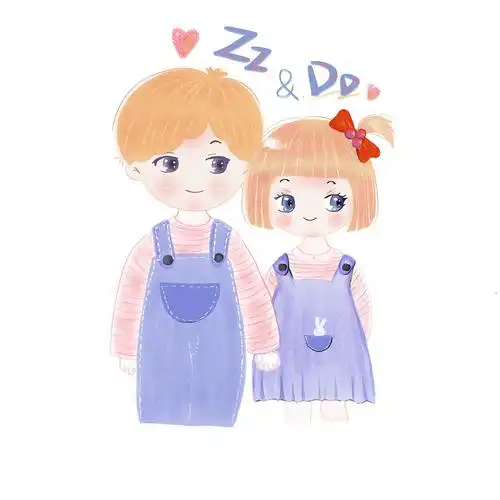 分享收藏hi女孩小丑是我头像水彩画emo我的小可爱作品信息创作时间