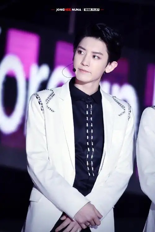 朴灿烈照片##朴灿烈61次心动记录