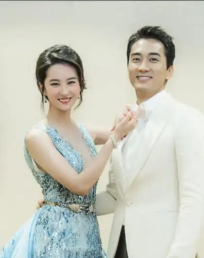 刘亦菲和宋承宪在恋爱?双方承认了吗?他俩的定情之作是什么?