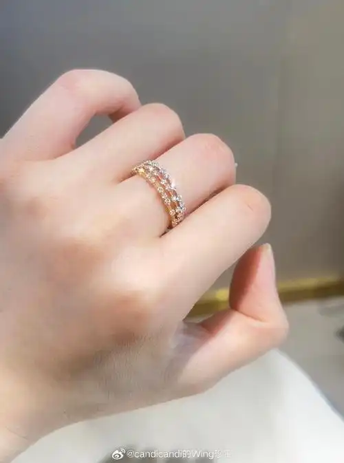 星途,今晚上,也是一款好好戴的戒指