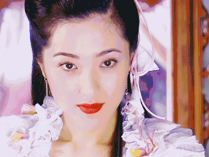 曾黎与古装的适配度