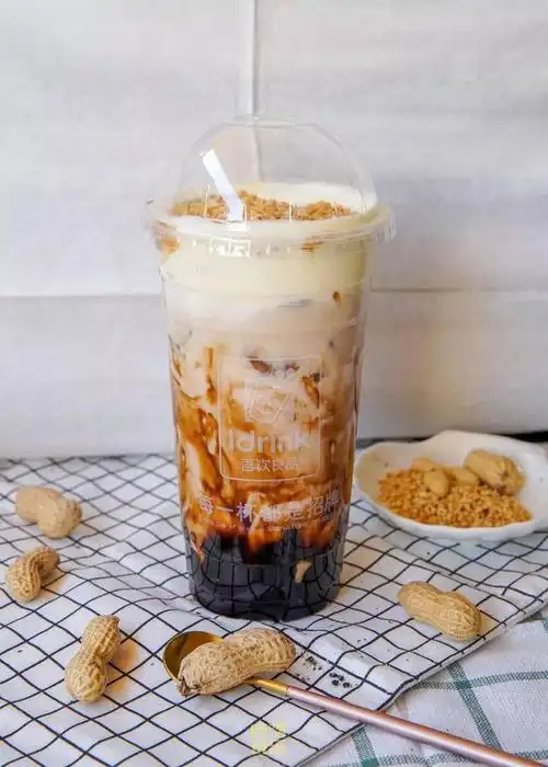 黑糖奶盖茶首发来袭!平均每2分钟卖出一杯,仅半月狂揽10w 好评!