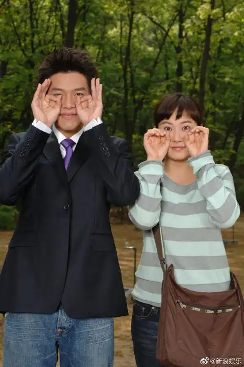 旧爱浪#2005年《我叫金三顺》,金宣儿&玄彬分别饰演金三顺&玄振轩.