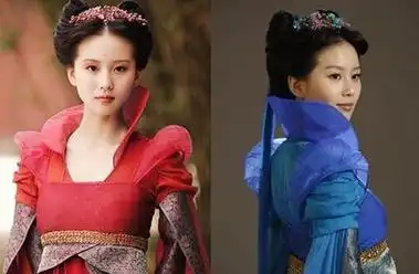 刘诗诗和白鹿侧颜照片,傻傻分不清楚,她们相似度究竟有多高呢