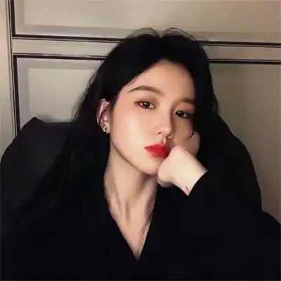 冷艳气质风女生头像