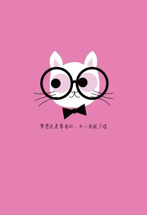 粉色的心境,调皮可爱的猫咪,有这样一本笔记,写起来还是非常开心的.