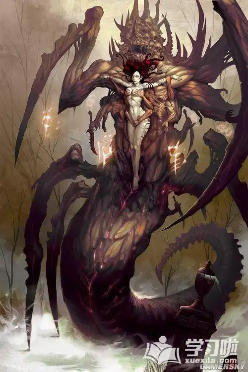 暗黑破坏神2原画作品图片