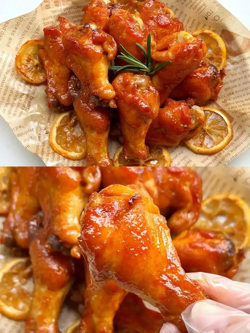 香柠奥尔良小鸡腿都给我安排上!太好吃了!比烧烤摊还好吃,简直 - 抖音