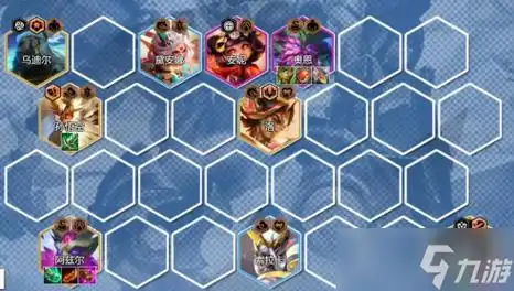 云顶之弈s11赛季上分阵容推荐s11画中灵最强上分阵容搭配攻略