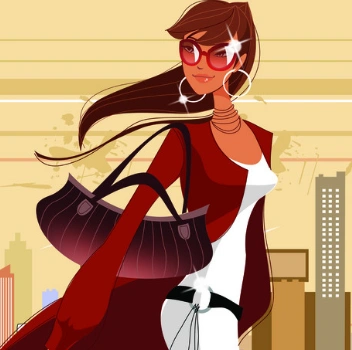 昆凌可甜可盐真迷人,穿蓝色小裙子清纯优雅,黑发美的很迷人