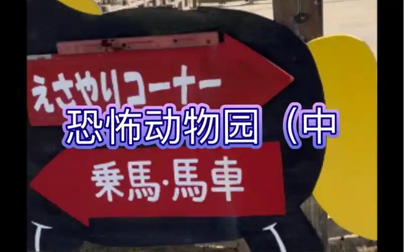 150日元的恐怖动物园中