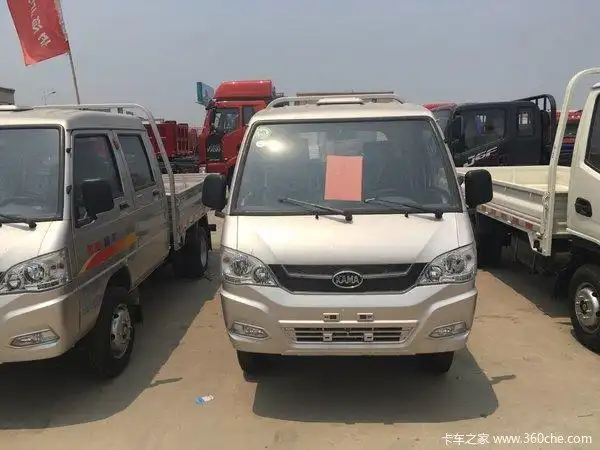 新车到店 徐州凯马锐菱双排微卡3.63万