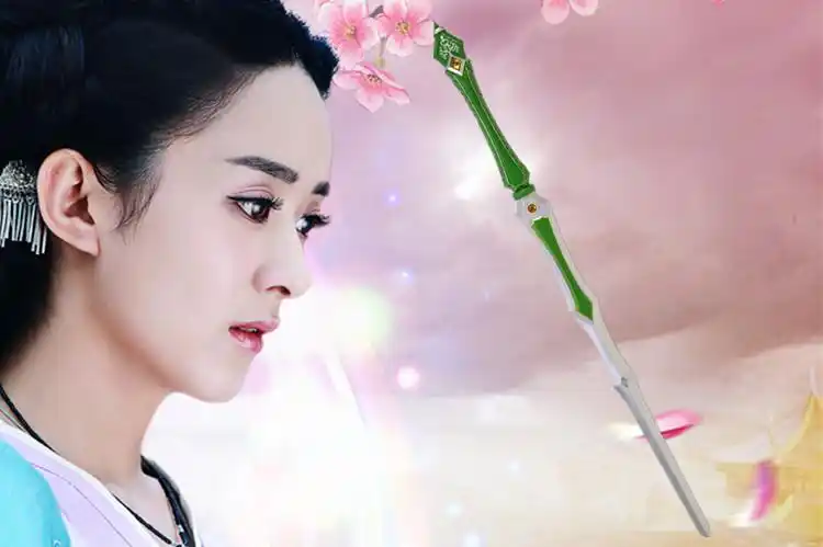 cos道具 玩具刀剑 花千骨 断念剑 流光琴 pu版断念剑 厂家直销