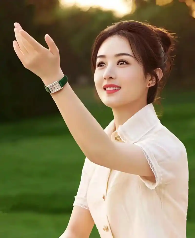 赵丽颖# #女明星# #气质美女#  这张脸真的好绝!