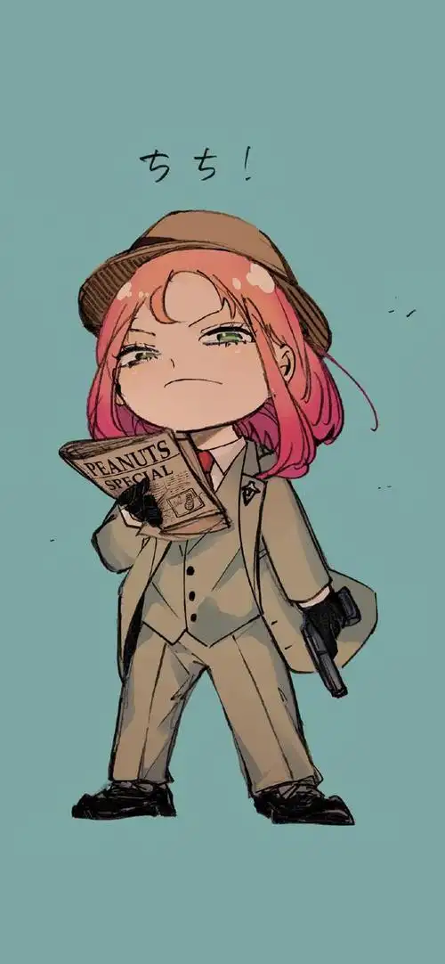 日本动漫炫酷壁纸(你们想要的可爱治愈动漫壁纸)(8)