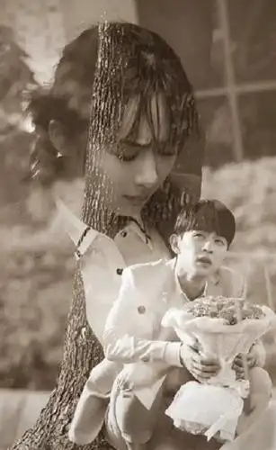 邓伦,杨紫cp粉开脑洞p图停不下来,这次竟p出俩人领证合照!