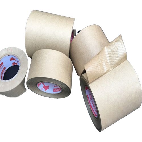 胶带湿水牛皮纸水纸水胶高粘封箱绘画裱画水溶胶带