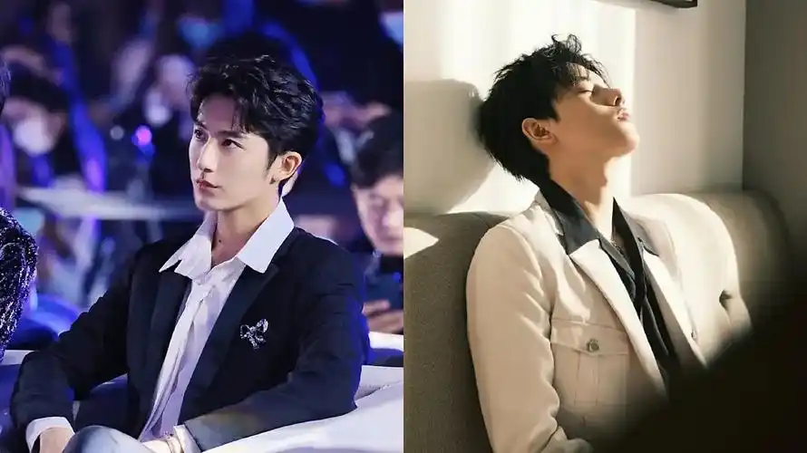 为什么不喜欢蔡徐坤长相却觉得郝富申很帅,是因为.