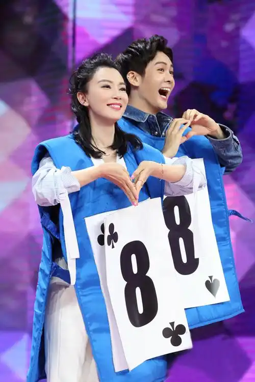 陈数鹿晗《快本》收视创新高 霸气女王尽显反差萌