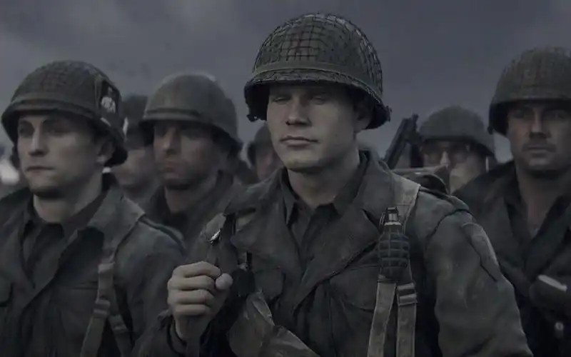 使命召唤14:二战 第一章 上集