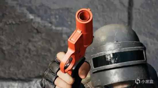 "猎户座"信号枪使用的12号信号弹装药量不大,威力也很小,但发射的弹丸