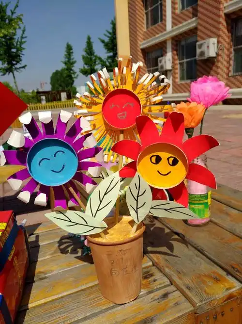 凤凰小学手工艺品制作