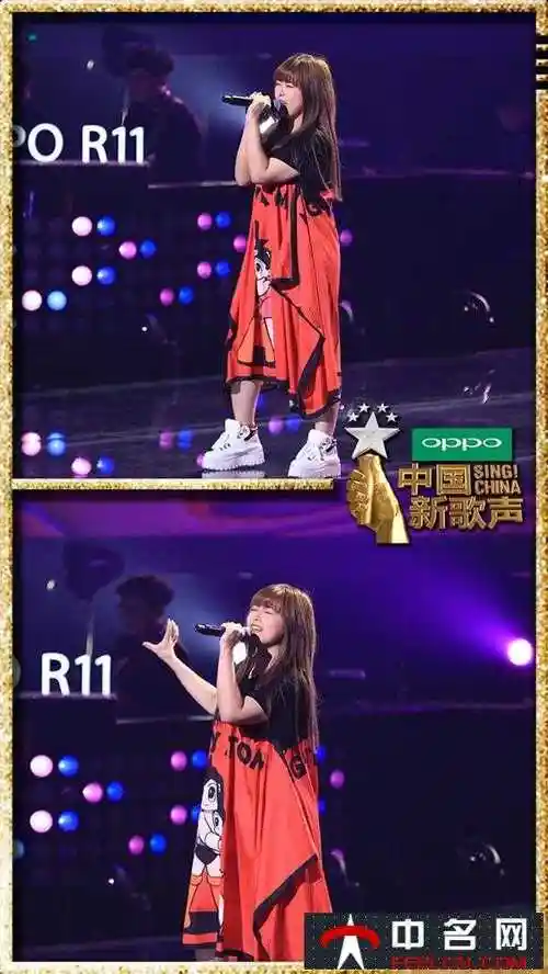 中国新歌声2颜力妃个人资料_《中国新歌声2》第三期学员名单歌单及