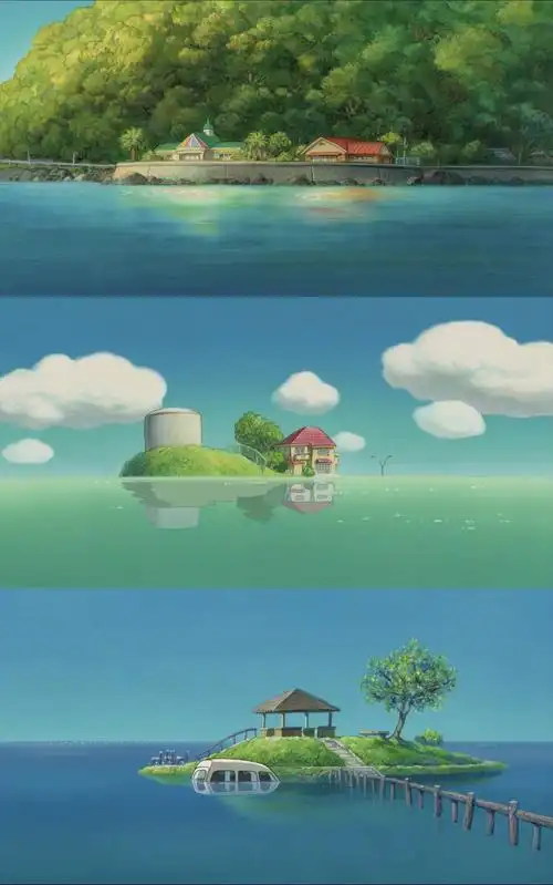 宫崎骏图片转载自网络