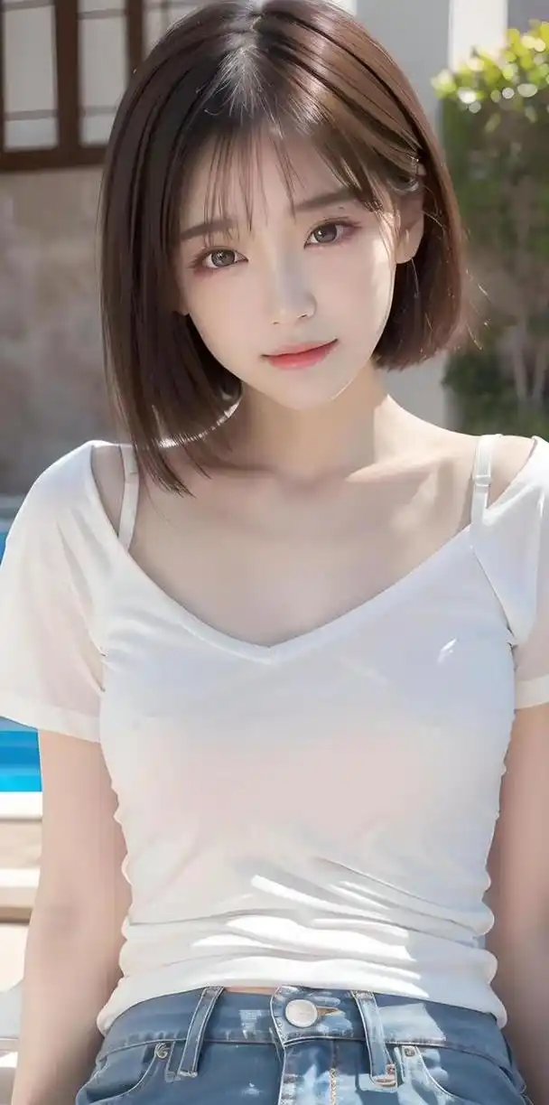 这些超好看的ai绘画美女如何生成?一分钟教会你