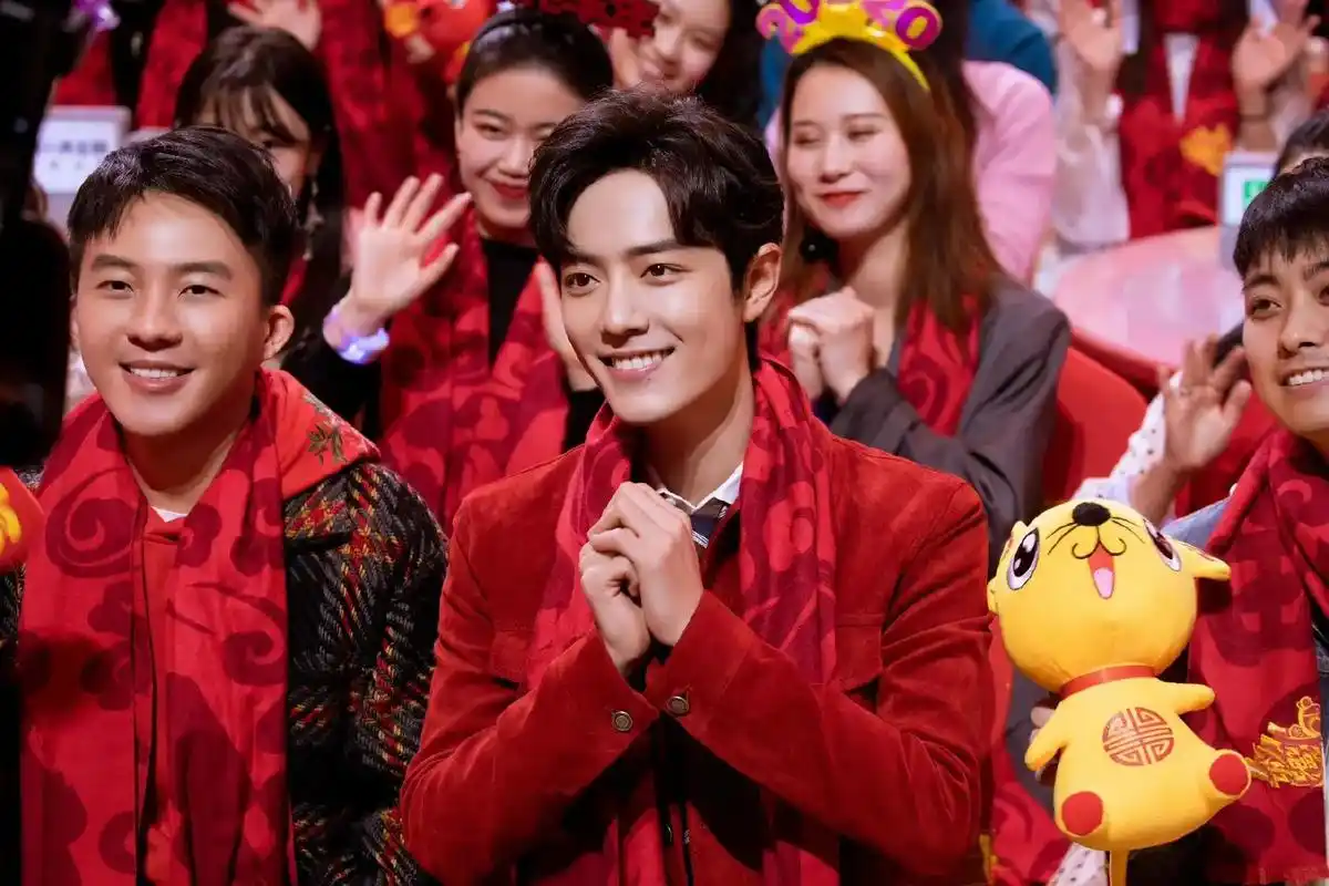 新年快乐#肖战 #愿所有的美好和期待2023都能如约而至 - 抖音