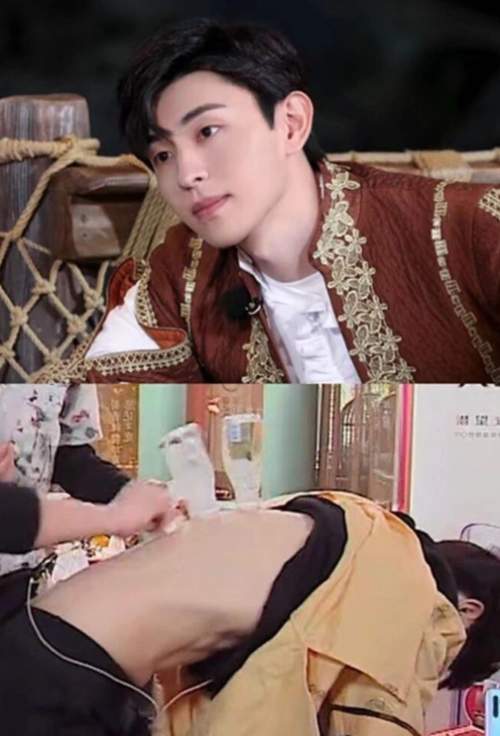 《密逃》成员集体秀腹肌,杨幂郭麒麟很优秀,看到邓伦:还藏啥呢?