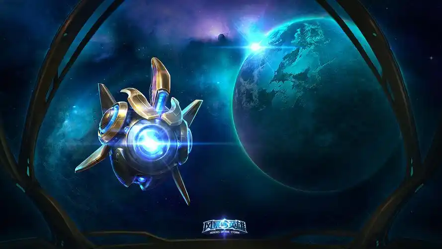 风暴英雄游戏角色高清桌面壁纸下载高清大图预览1920x1080_游戏壁纸