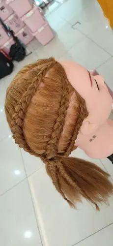 宋开燕十款头模发型