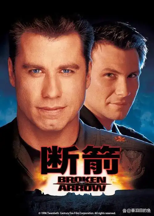 1997年,好莱坞两个顶级男演员合演了一部枪战片,至今仍不过时