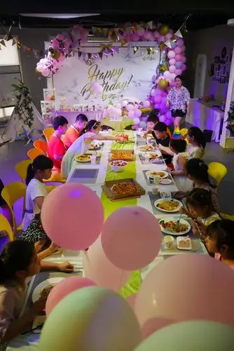 专属于吴予涵的十岁生日派对