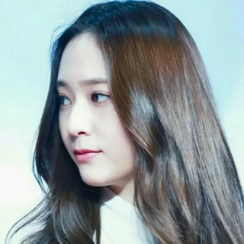 韩国女爱豆头像 f(x) 郑秀晶krystal