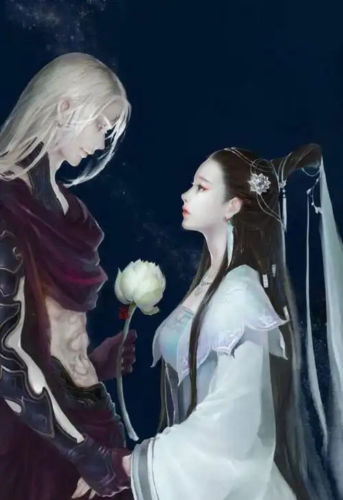 古风恋人图片执手何须问年华