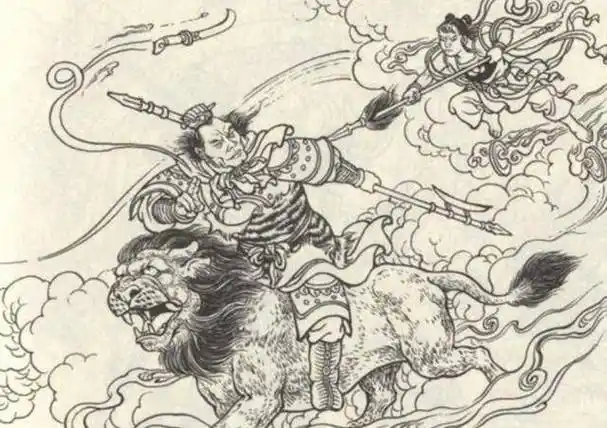 原创封神中有一对师徒实力都很强但却都因脑筋太死板而上榜