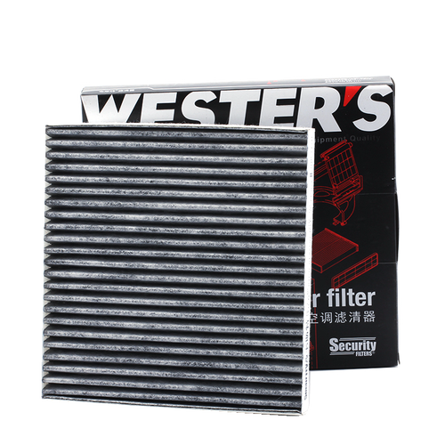 韦斯特双效活性炭空调滤清器/滤芯/空调格 08-17款 新飞度