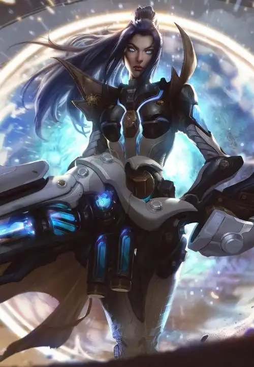 英雄联盟皮城女警凯特琳皮肤22