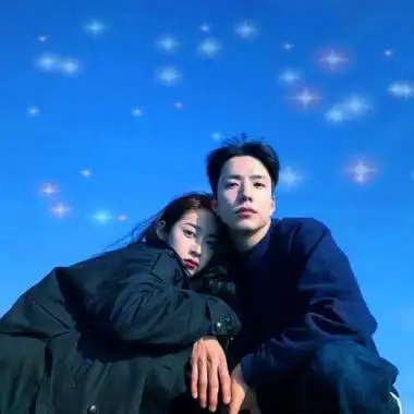 双人情头超甜一对情侣头像图片高清