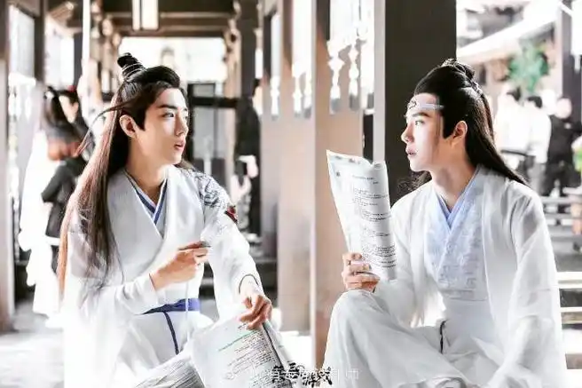 肖战王一博陈情令