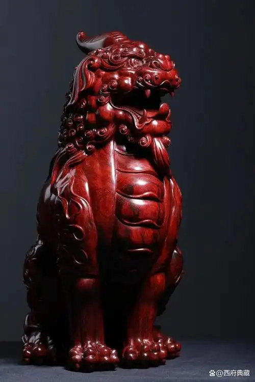 当代中国木雕貔貅精品欣赏