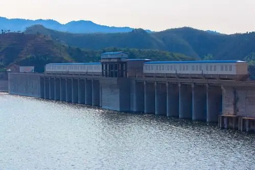 河北迁西-潘家口水库-水库大坝-1