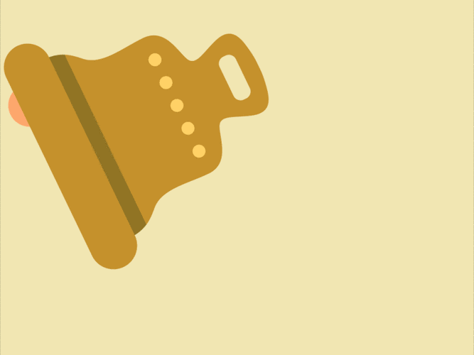 动图丨灰常有趣的一波gif动图哈哈哈哈,配色明艳却有另一番可爱